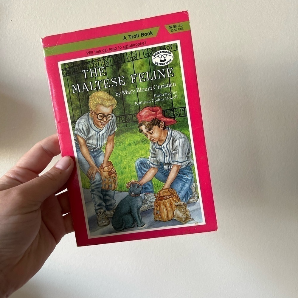 5 for $20 - The Maltese feline paperback book